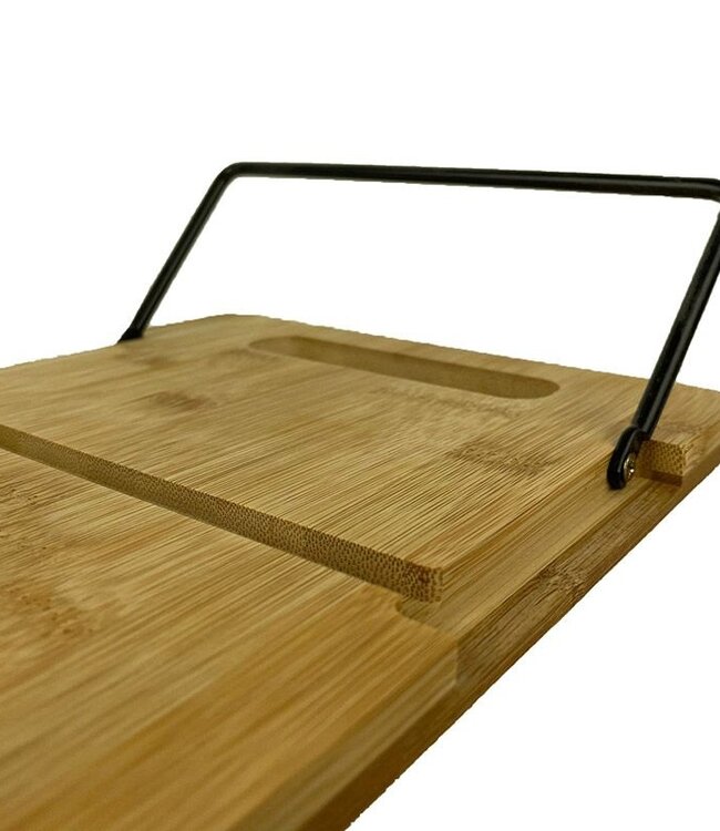Bamboe uitklapbare Serveerplank - tapas - ontbijttafel 48x20cm