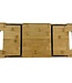 Bamboe uitklapbare Serveerplank - tapas - ontbijttafel 48x20cm