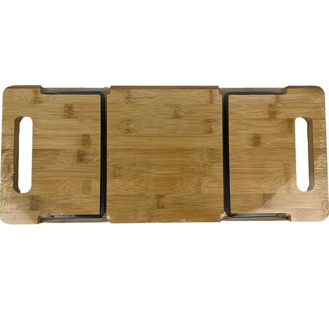 Cuisine Performance Bamboo folding serving board - tapas - breakfast table 48x20cm