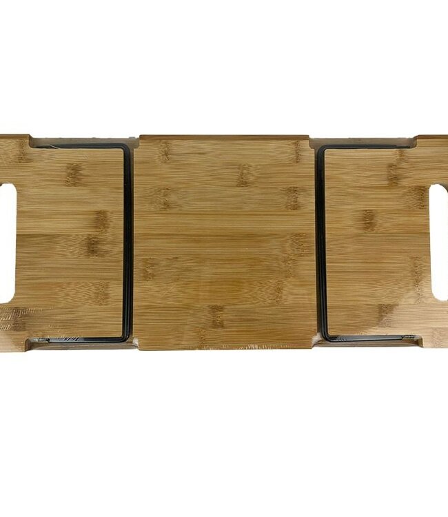 Bamboe uitklapbare Serveerplank - tapas - ontbijttafel 48x20cm