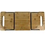 Cuisine Performance Bamboo folding serving board - tapas - breakfast table 48x20cm