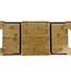 Bamboe uitklapbare Serveerplank - tapas - ontbijttafel 48x20cm