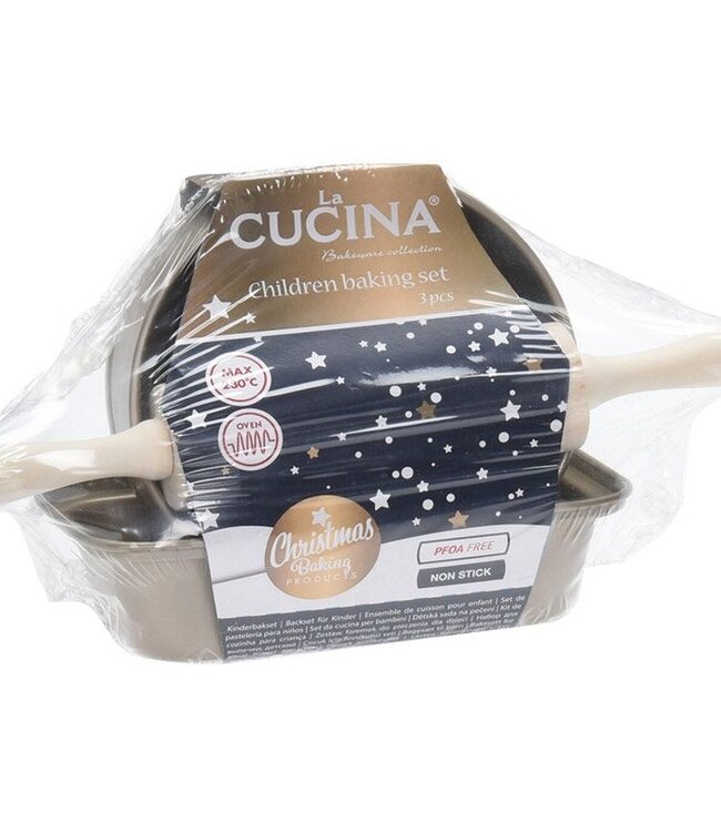 Kinderbakset - 3 delig