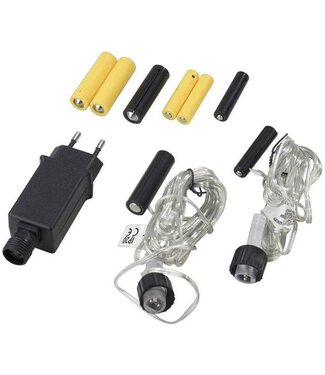 Batterij Adapter - AA- en AAA- batterijen
