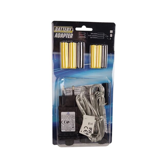 Batterieadapter für AA- und AAA-Batterien