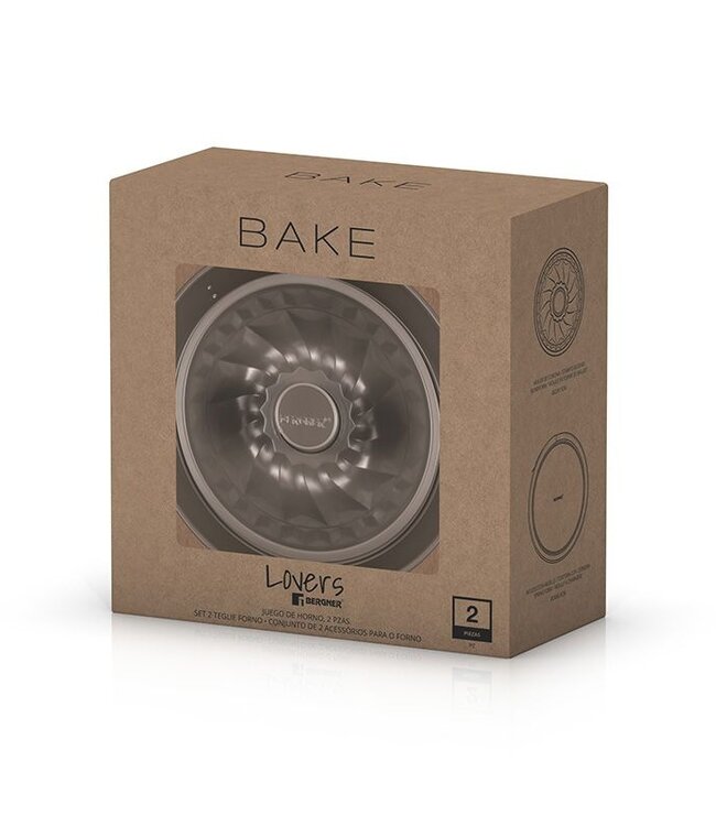 Bakset - Springvorm en Tulbandvorm - Lovers