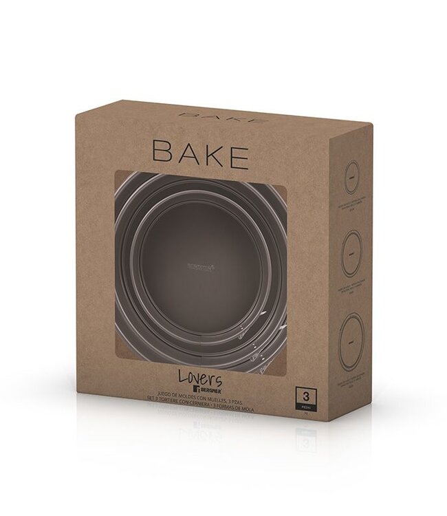 Springvormen - Lovers - 3 delig