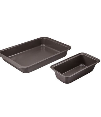 Bergner Bakvorm en Braadslee - Lovers - 2 delig