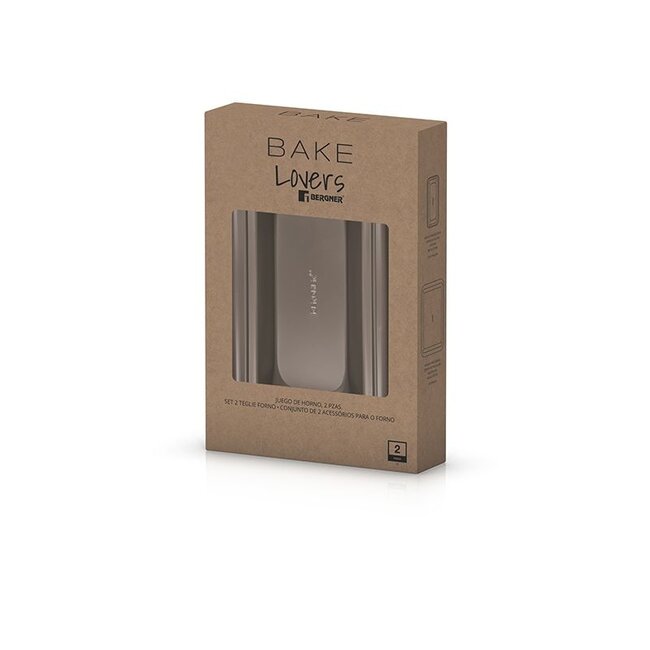 Bakvorm en Braadslee - Lovers - 2 delig