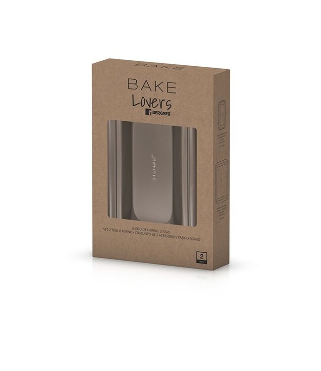 Bakvorm en Braadslee - Lovers - 2 delig