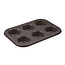 Muffinbakvorm - 2 stuks met 6 cupcakevormpjes - voor 12 Muffins - Lovers