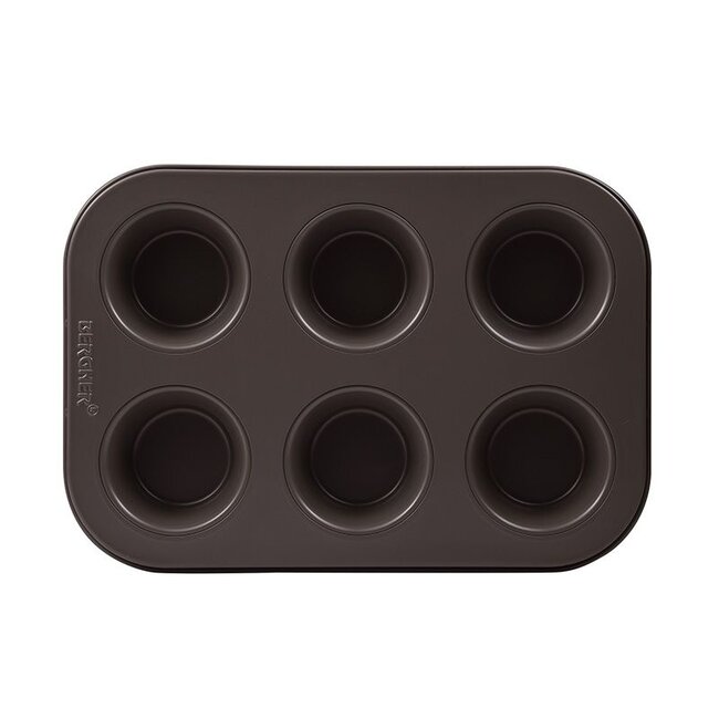 Muffinbakvorm - 2 stuks met 6 cupcakevormpjes - voor 12 Muffins - Lovers