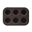 Muffinbakvorm - 2 stuks met 6 cupcakevormpjes - voor 12 Muffins - Lovers