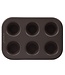 Muffinbakvorm - 2 stuks met 6 cupcakevormpjes - voor 12 Muffins - Lovers