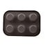 Bergner Muffin baking tin - 2 pieces with 6 cupcake tins - for 12 Muffins - Lovers