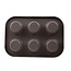 Muffinbakvorm - 2 stuks met 6 cupcakevormpjes - voor 12 Muffins - Lovers