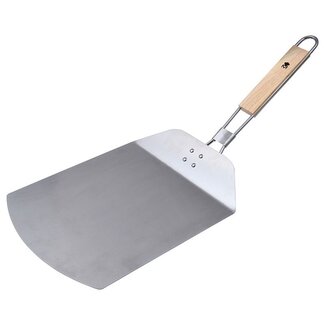 Bergner Masterpro Pizzaschep - Inklapbaar - RVS