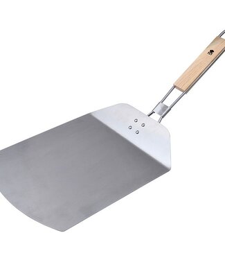 Bergner Masterpro Pizzaschep - Inklapbaar - RVS