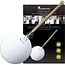 Bergner Masterpro XL Stainless Steel Pizza Peel - Oven and Barbecue - Ø30 × 87 cm - Removable Handle