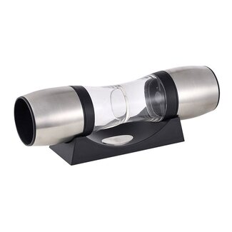 Bergner Masterpro Peper- & Zoutmolen - met Houder - RVS