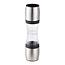 Bergner Masterpro Stainless Steel Salt and Pepper Mills with Holder
