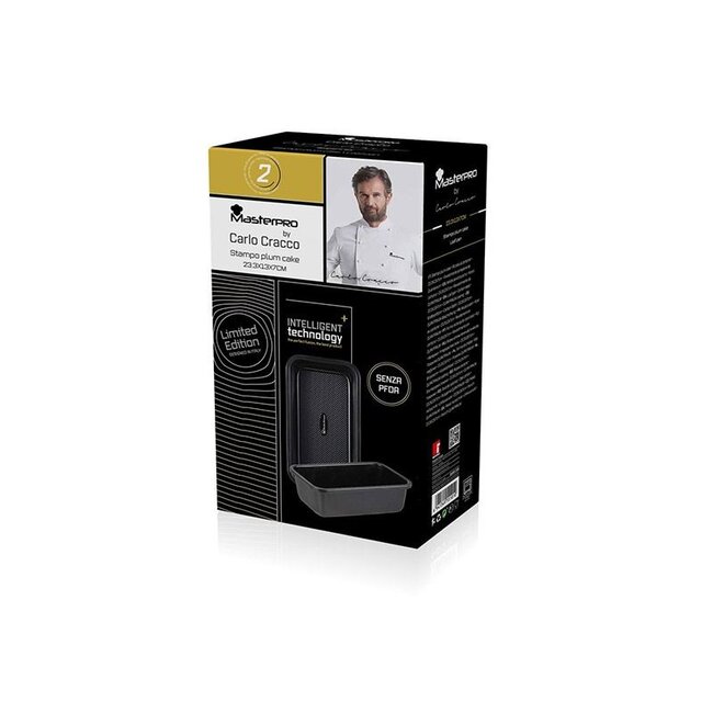 Bergner Masterpro Baking Mold - Cake Mold 23.3x13x7cm