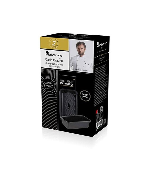 Masterpro Bakvorm - Cakevorm 23.3x13x7cm