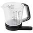 Excellent Houseware Kitchen scale with measuring cup - 1200 ml - up to 5 kg