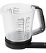 Keukenweegschaal met Maatbeker - 1200 ml - tot 5 kg