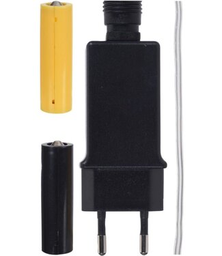 Batterijvervanger - Batterij Adapter set - 10xAA