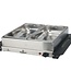 Buffetwarmer met Warmhoudplaat - 2x2.4 Liter