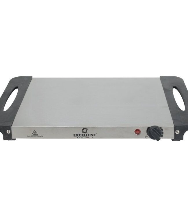 Buffetwarmer met Warmhoudplaat - 2x2.4 Liter