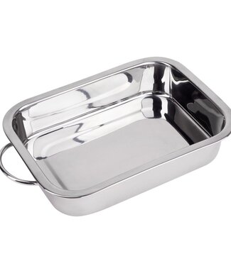 Renberg Lasagneschaal - Bakvorm - RVS - 32x23cm