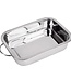 Lasagneschaal - Bakvorm - RVS - 32x23cm