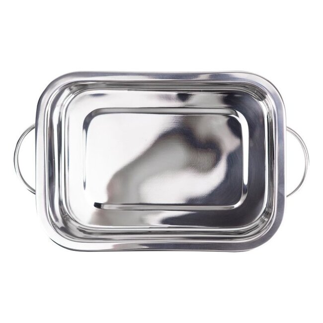 Lasagneschaal - Bakvorm - RVS - 32x23cm