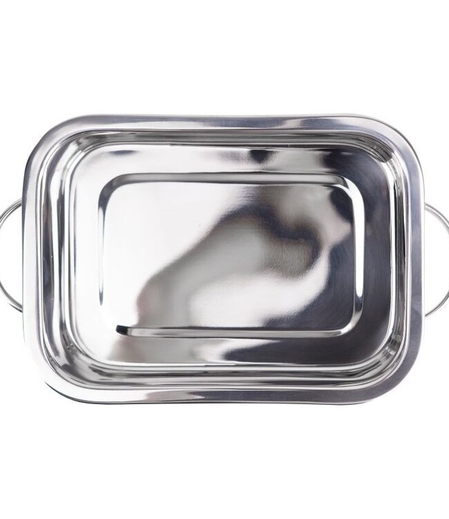 Lasagneschaal - Bakvorm - RVS - 32x23cm
