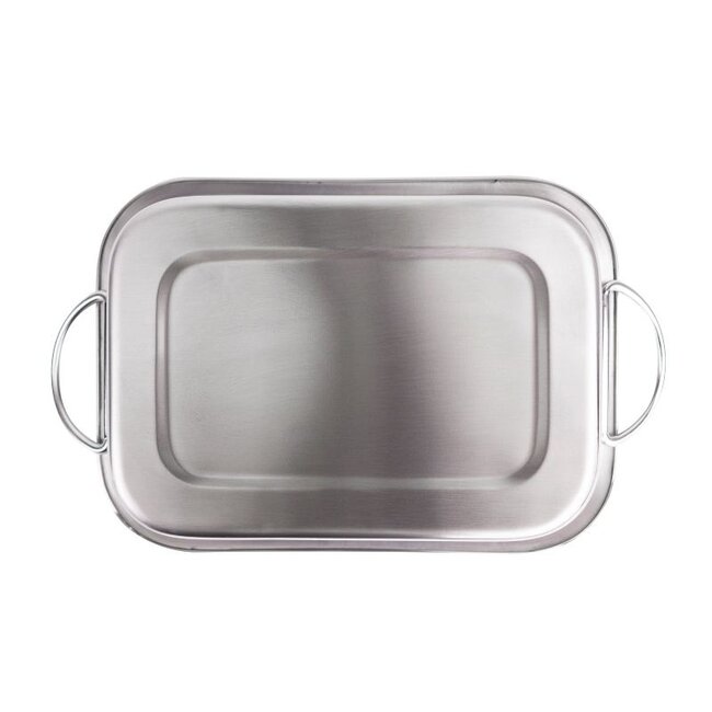 Lasagneschaal - Bakvorm - RVS - 32x23cm