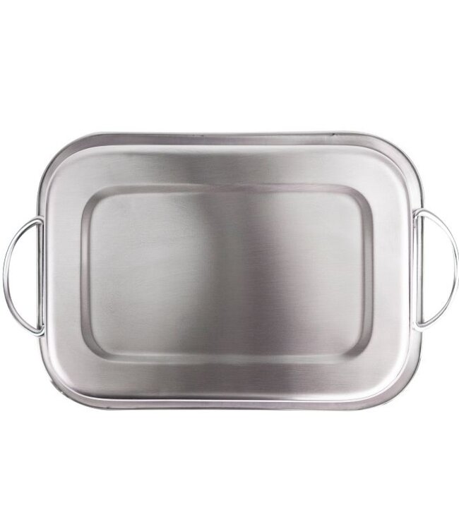 Lasagneschaal - Bakvorm - RVS - 32x23cm