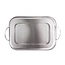 Lasagneschaal - Bakvorm - RVS - 32x23cm