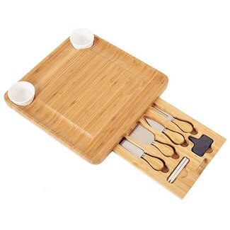 Ceruzo Luxury Tapas Board - Extendable Drink Board - Cheese Board