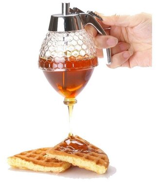 Honingdispenser - Siroop Dispenser - Kunststof