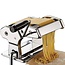Pastamachine RVS - Spaghetti Machine -  met Tafelgreep