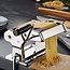 Pastamachine RVS - Spaghetti Machine -  met Tafelgreep