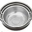 Ceruzo Colander set - stainless steel - 3-piece