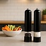 Ceruzo Electric Salt and Pepper Mill Set - Adjustable Grinding Degree