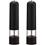Ceruzo Electric Salt and Pepper Mill Set - Adjustable Grinding Degree