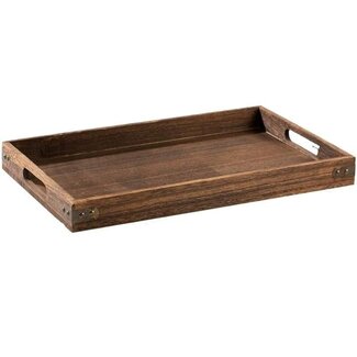 Ceruzo Tray 40 × 28 cm - Paulownia wood