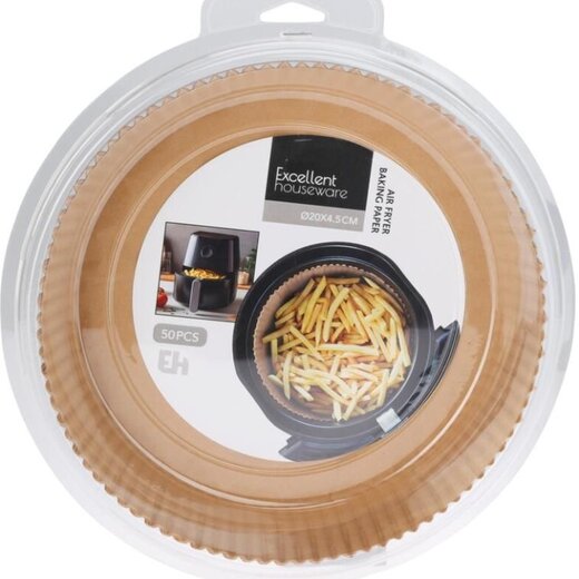 Excellent Houseware Airfryer Bakpapier Rond – 50x