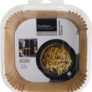 Excellent Houseware Airfryer Bakpapier - 50x