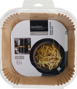 Excellent Houseware Airfryer Bakpapier - 50x